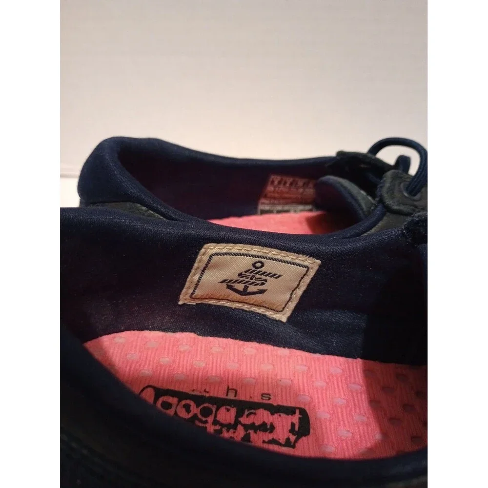 Skechers Womens On The Go 14269 Navy Blue Casual Shoes Sneakers Size 5
